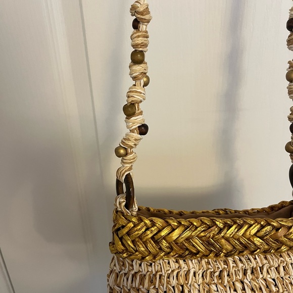 Woven Cappelli Crossbody Purse - Picture 2 of 7